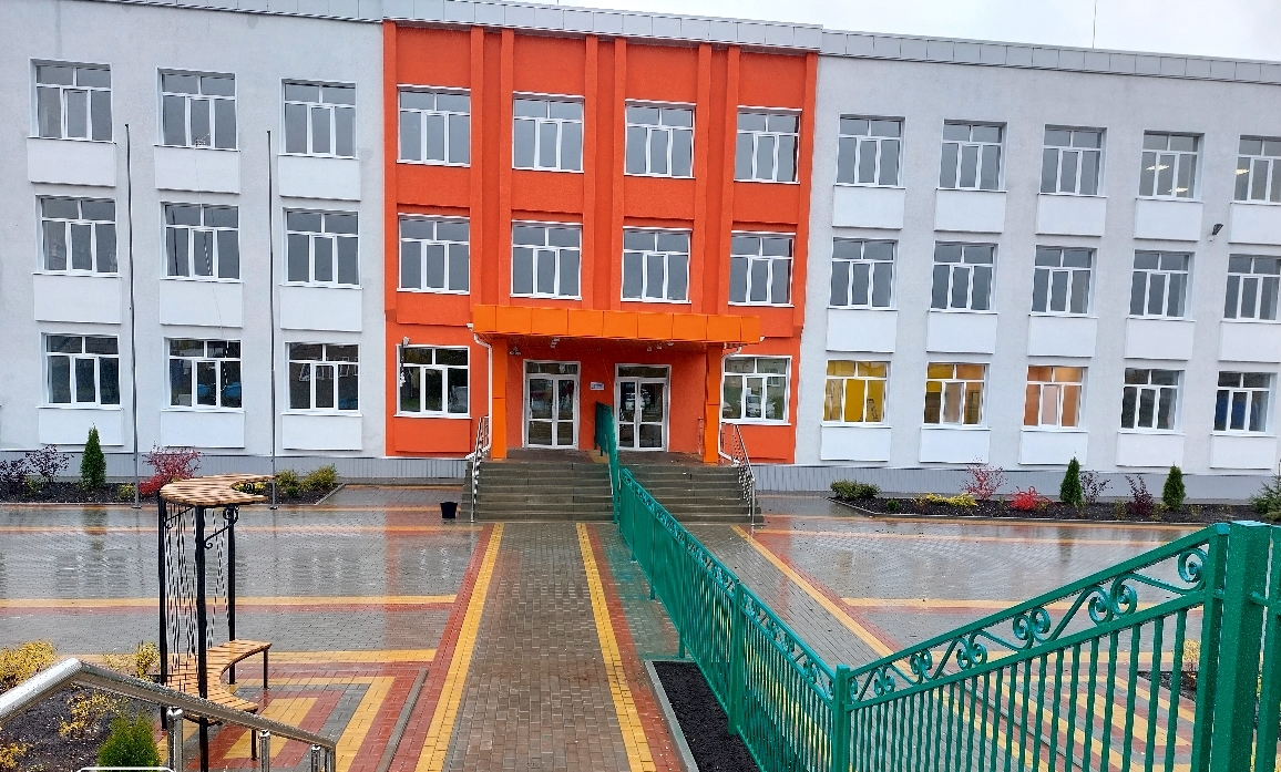 Солонцинская средняя школа