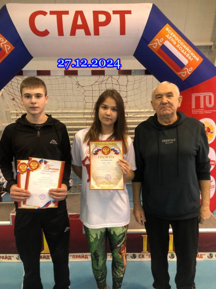 Очередной успех спортсменов Солонцинской средней школы..