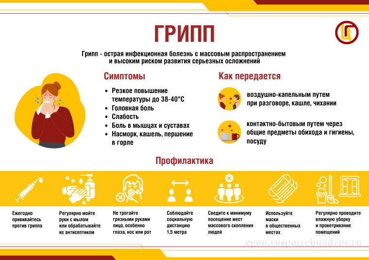 Что такое грипп?.