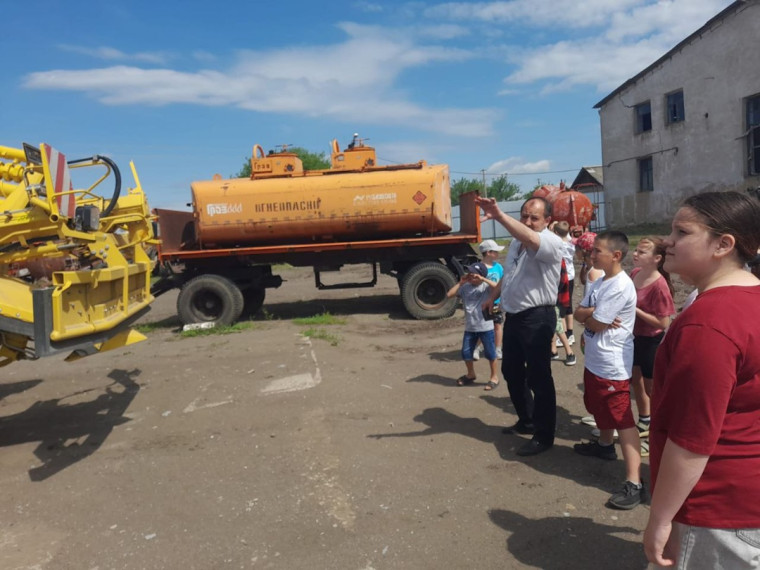 Увлекательная экскурсия..