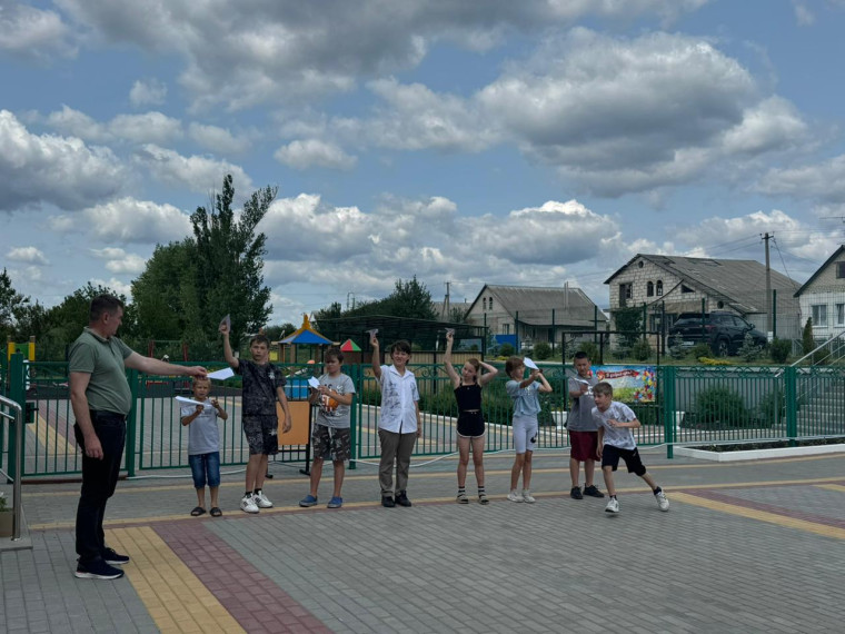 Конкурс будущих лётчиков «Рождённый для неба».